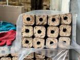 Briquettes de chêne Pini Kay 100 % FSC / Bûches de chauffage en bois de chêne - фото 3