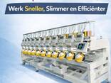 8-kops borduurmachine – werk sneller, slimmer en beter! - фото 1