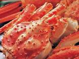 Alaskan Live King Crab, 2.5 - 4.5kg// Whole Fresh Crab - фото 1