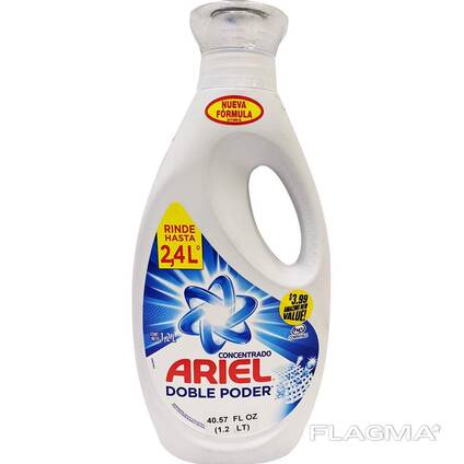 Ariel detergent, all sizes, best market prices for EU