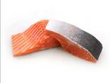 Atlantic Salmon Portion, Skin on - фото 1