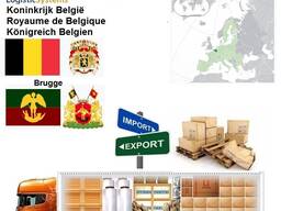 Автотранспортні вантажні перевезення з Брюгге в Брюгге разом з Logistic Systems.