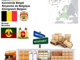 Автотранспортні вантажні перевезення з Брюсселя в Брюссель разом з Logistic Systems.
