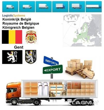 Автотранспортные грузоперевозки из Гента в Гент с Logistic Systems