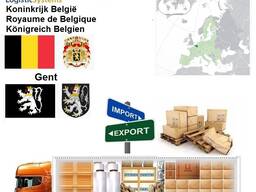 Автотранспортные грузоперевозки из Гента в Гент с Logistic Systems