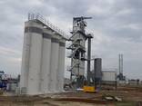 Б/У стационарный асфальтный завод Ammann 240 т/ч, 2018 г. в. - фото 1