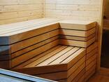 Баня-бочка, баня квадро-бочка, русская баня - фото 8