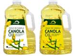 Premium Quality Refined Rapeseed/Canola Oil CA Origin 2 Year Shelf Life - фото 1