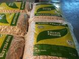 Best Price Biomass Holzpellets Fir Wood Pellets 6mm in 15kg bags - фото 1