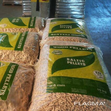 Best Price Biomass Holzpellets Fir Wood Pellets 6mm in 15kg bags