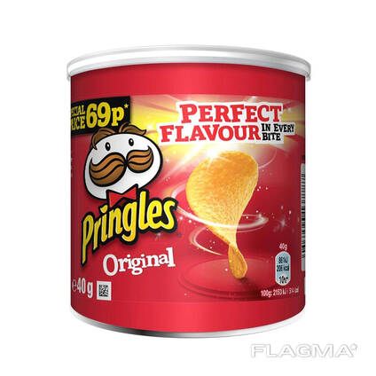 Best Wholesale Standard PRINGLESs 165g Potato Chips Food Snack