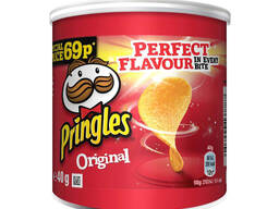 Best Wholesale Standard PRINGLESs 165g Potato Chips Food Snack