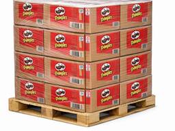 Best Selling Exotic 80g Pringle Chips New Flavor M5 French Chicken Roll Black Truffle