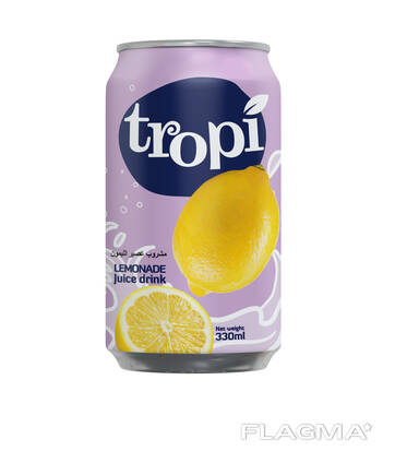 Beverages from tropical fruit juice in cans 330 ml. Looking for importer