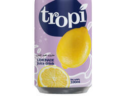 Beverages from tropical fruit juice in cans 330 ml. Looking for importer