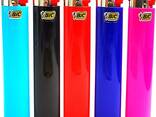 Bic flint lighters, original . Multi colors - фото 5
