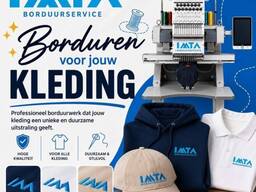 Borduren voor professionele kleding