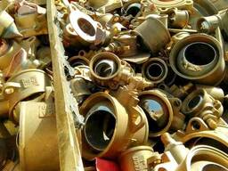 Brass Honey Scrap