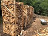 Chopped beech firewood / Дрова колоті букові / Kaminholz / Gehacktes Buchenbrennholz - photo 3