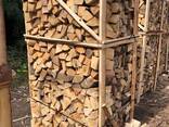 Chopped beech firewood / Дрова колоті букові / Kaminholz / Gehacktes Buchenbrennholz - photo 6
