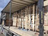 Chopped beech firewood / Дрова колоті букові / Kaminholz / Gehacktes Buchenbrennholz - photo 7