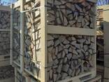 Chopped beech firewood / Дрова колоті букові / Kaminholz / Gehacktes Buchenbrennholz - фото 11
