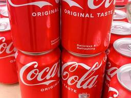 Coca cola can 330ml - Ready for Export