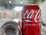 Coca Cola Original 330ml fat can - photo 1