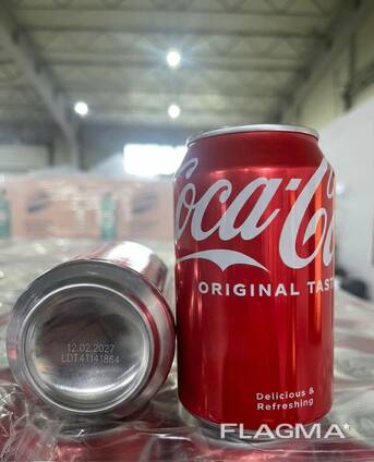 Coca Cola Original 330ml fat can