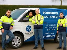 Débouchage Liège – Service Rapide 24/7