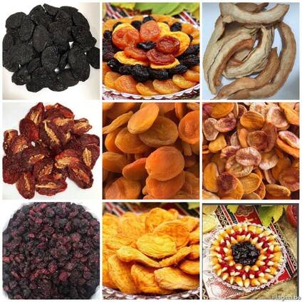 Dried fruits from Armenia/ Сухофрукты из Армении