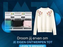 Droom jij ervan om je eigen ontwerpen tot leven te brengen