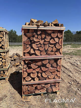 Дрова колотые дуб, бук