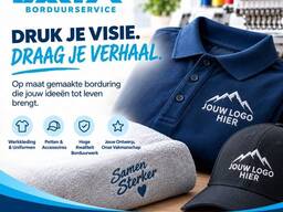 DRUK JE VISIE, DRAAG JE VERHAAL