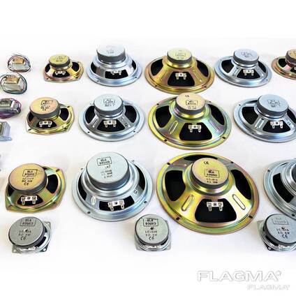 ELA SOUND и др. машина аудио музыка колонка Chassis стоковый товар, опт