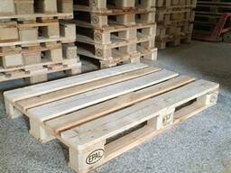 EPAL Wooden Euro Standard Pallet Compressed Wood Pallet Hot Sale Export Worldwide