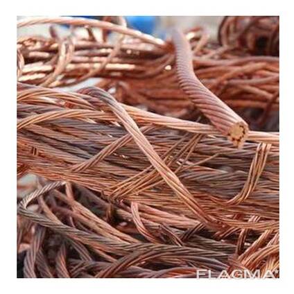Export Quality Copper Wire Scrap for Copper Recycling and Metal Processing