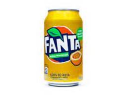 Fanta Fruit Soda Soft Drink at wholesale price 330ml