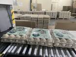 Fresh chicken table eggs - photo 8
