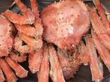 Frozen Crabs and Norwegian King Crab/ Frozen King crab legs for sale - photo 3