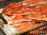 Frozen Crabs and Norwegian King Crab/ Frozen King crab legs for sale - photo 7