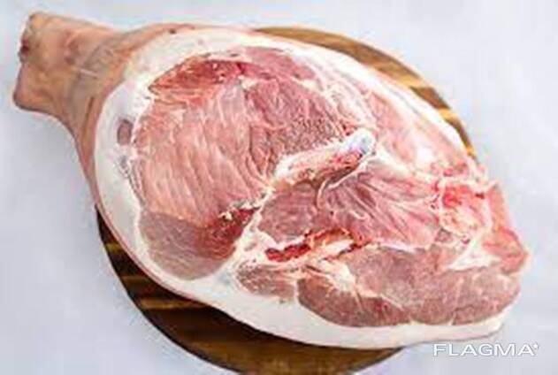 Frozen Pork Breast Bones, Pork Meat without Fat