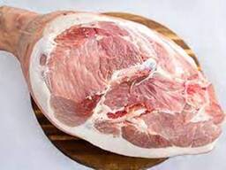 Frozen Pork Breast Bones, Pork Meat without Fat