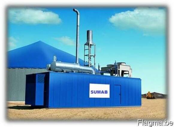 Газопоршневая электростанция (800 квт- 4 мвт)