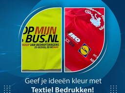 Geef je ideeën kleur met Textiel Bedrukken!
