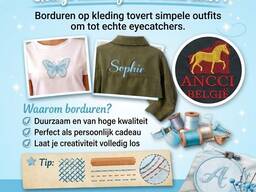 Geef je kleding een unieke twist!