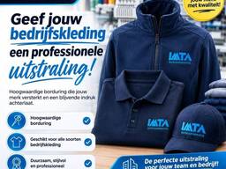 Geef jouw bedrijfskleding een professionele uitstraling!