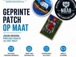 Geprinte Patch op Maat – Jouw Design, Precies Zoals Jij Het Wilt