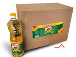 Golden sunflower oil with balanced fatty acids ideal for health focused cooking and nutrit - photo 1