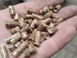 Granulés de bois A2 (couleur cappuccino) / Houtpellets A2 (kleur cappuccino)